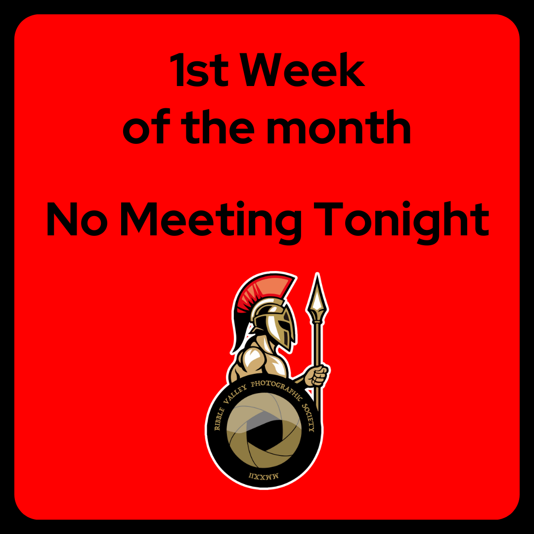 No Meeting – 1st Thursday of the Month