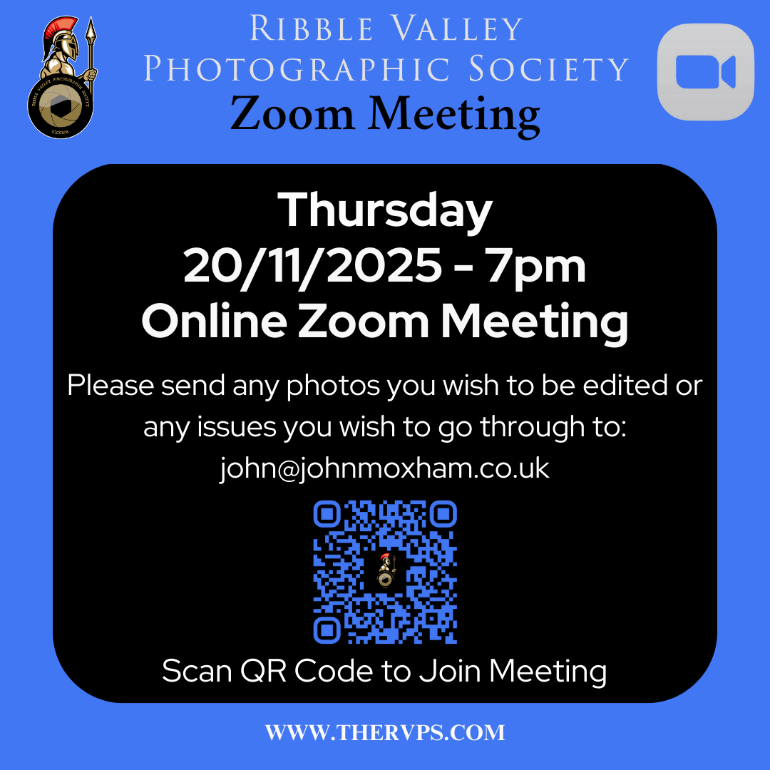 Zoom Meeting – 3rd Thursday of the Month