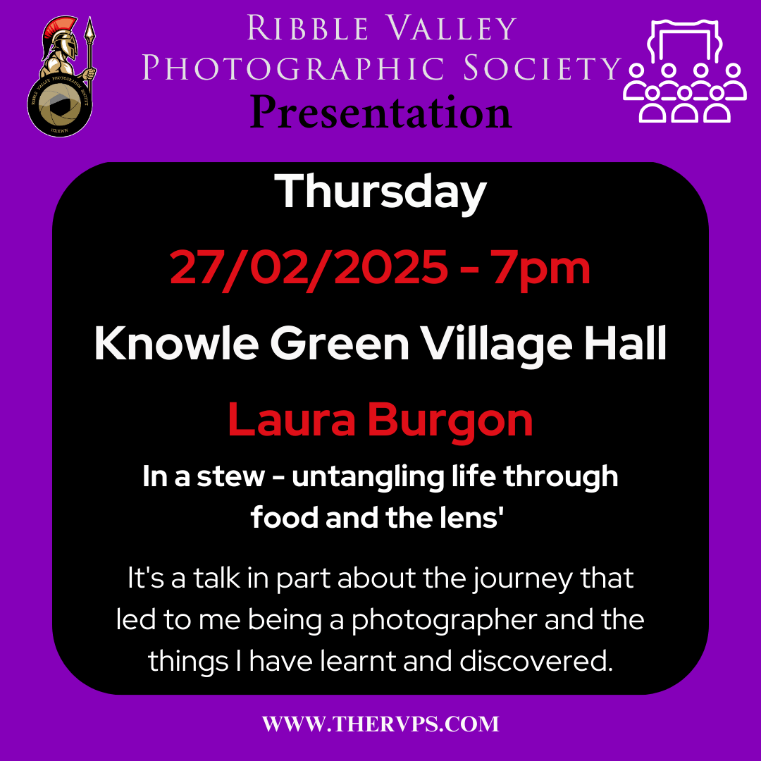 Presentation by Laura Burgon presenting: In a stew – untangling life through food and the lens