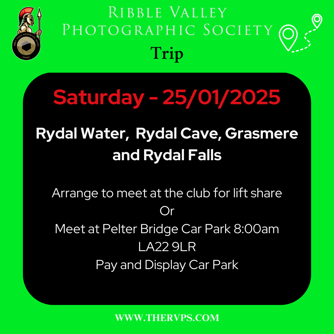 Saturday Photography Trip Rydal