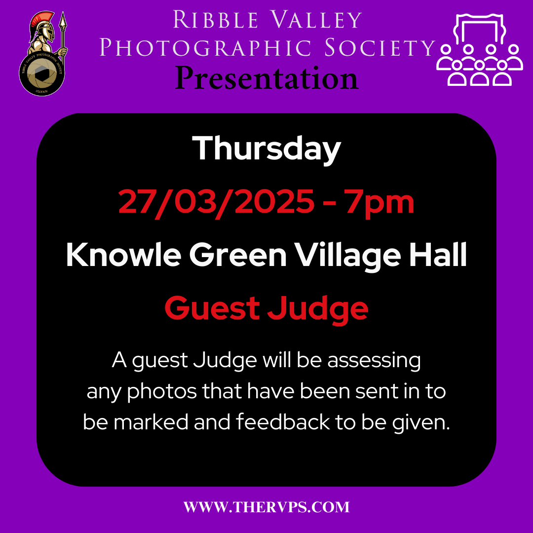 Photo Assessment Evening – 27/03/2025