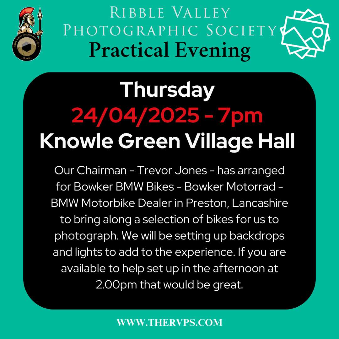 Practical Evening – Thursday 24th April – BMW Motorbikes