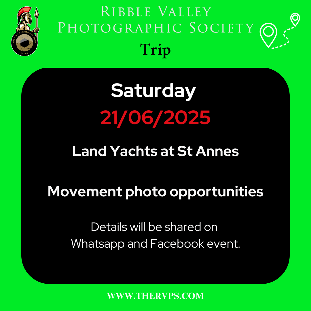 External Event – Saturday 21st June – Land Yachts at St Annes