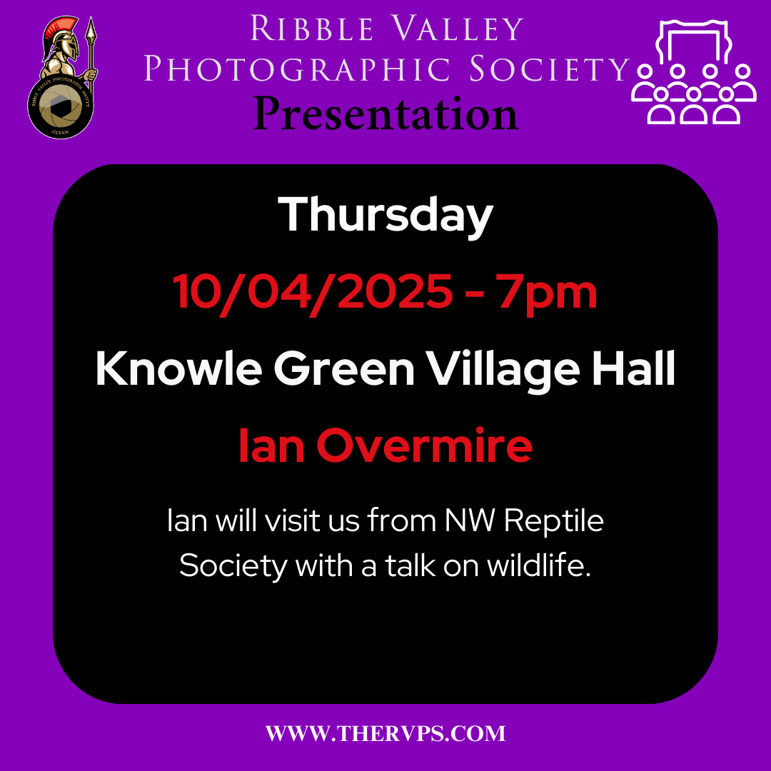Presentation by Ian Overmire from Northwest Reptile Club
