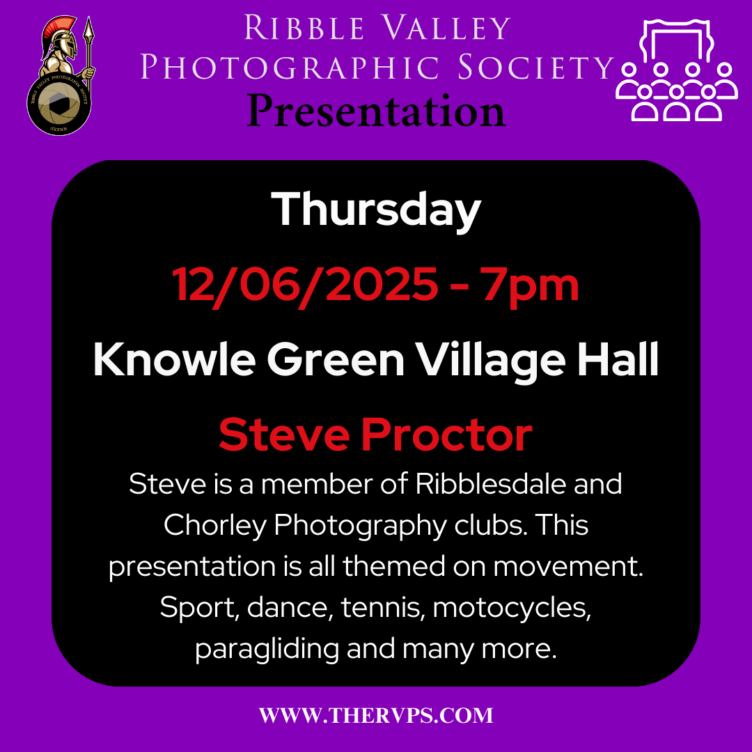 Presentation by Steve Proctor on Movement
