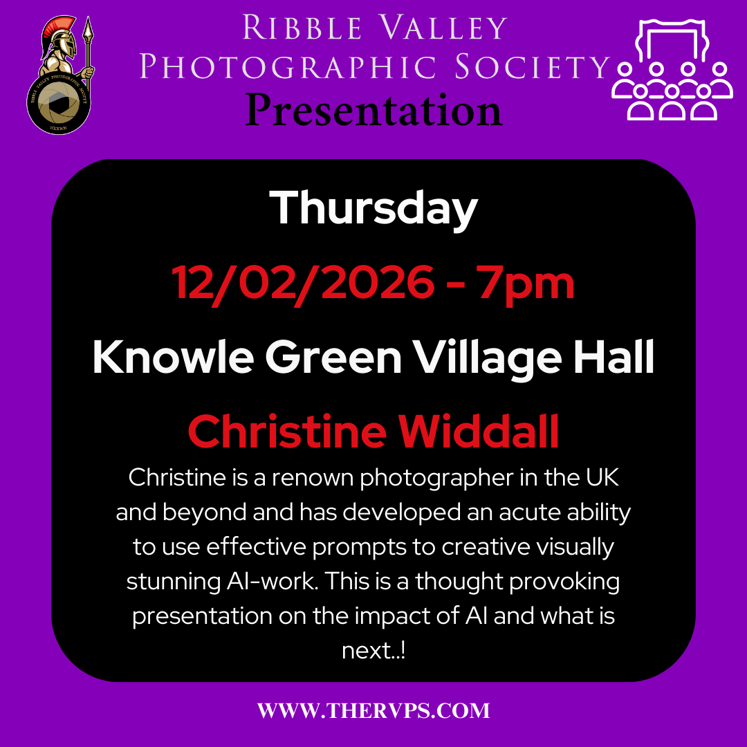 Presentation on Photography and AI by Christine Widdall