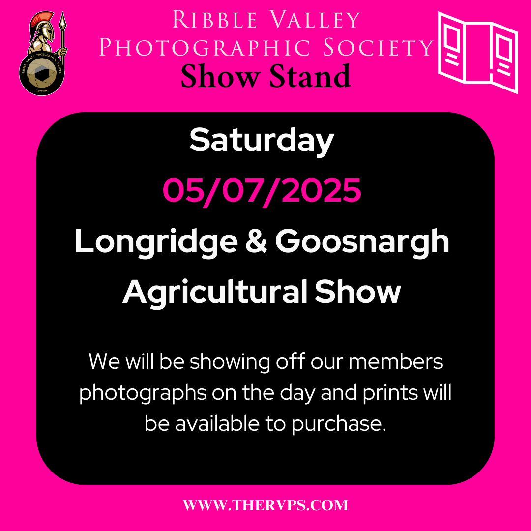 Longridge and Goosnargh Show – RVPS Stand