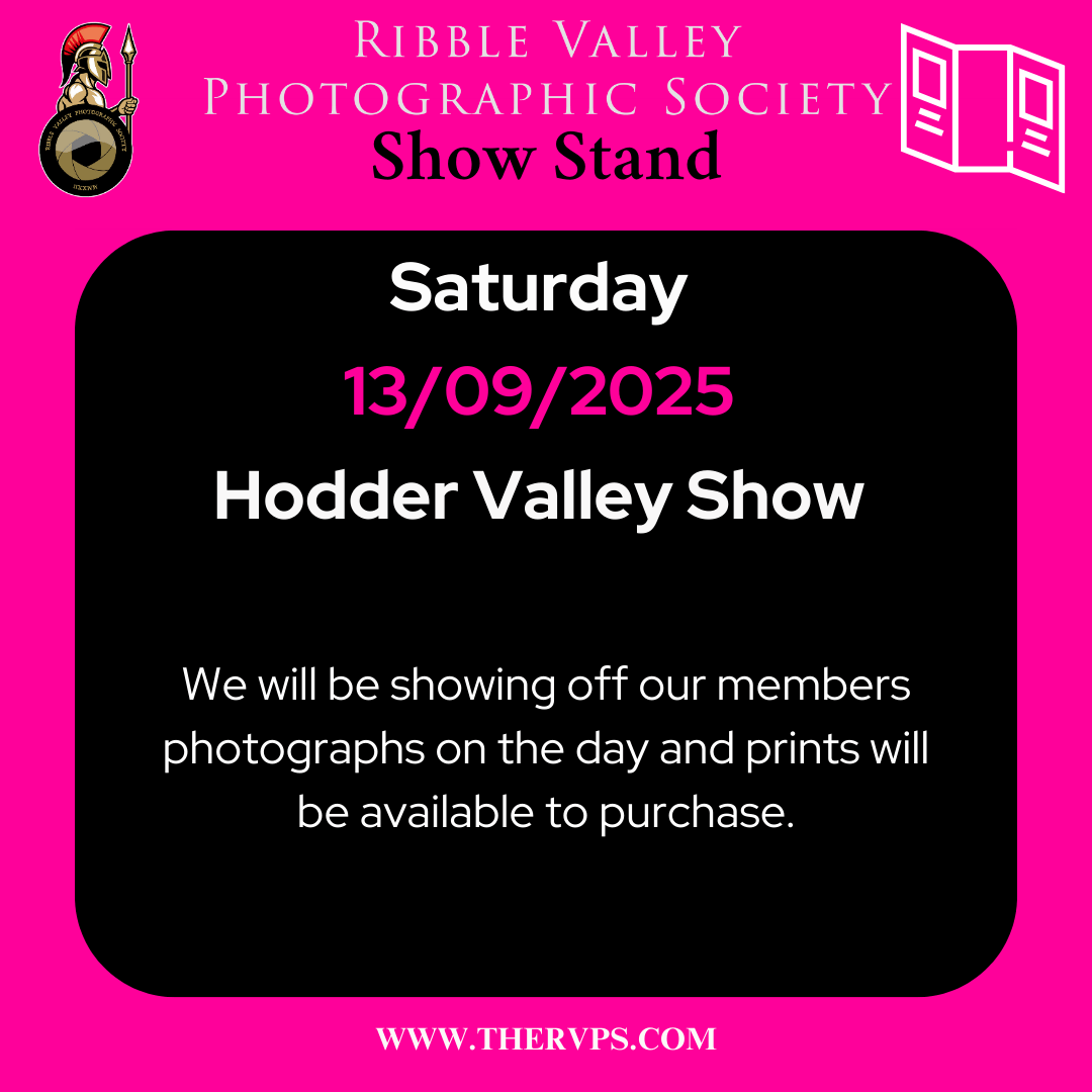Hodder Valley Show – RVPS Stand